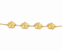 Vancleef bracelet gold