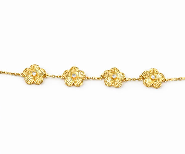 Vancleef bracelet gold