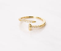 Spike shimmer gold