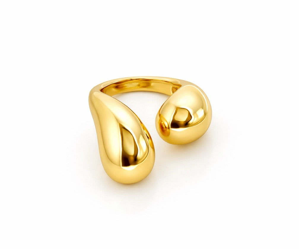Adeline ring gold