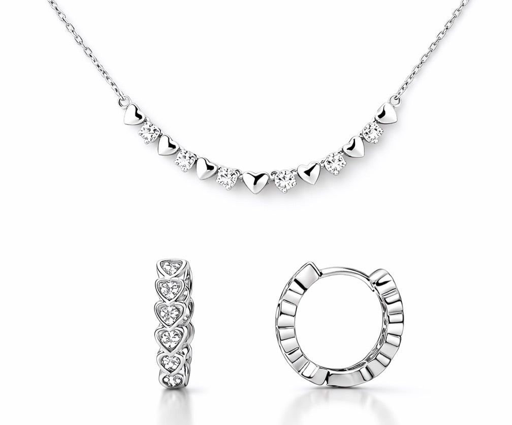 Grace silver set