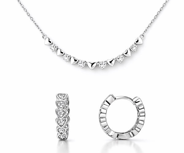 Grace silver set