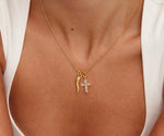 Abrir en la galería, Cornicello gold
