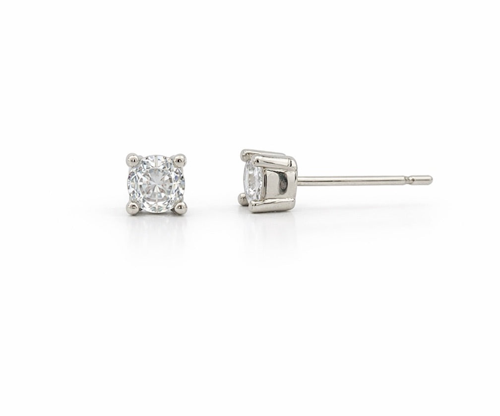 Mini topitos cristal silver