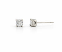 Mini topitos cristal silver