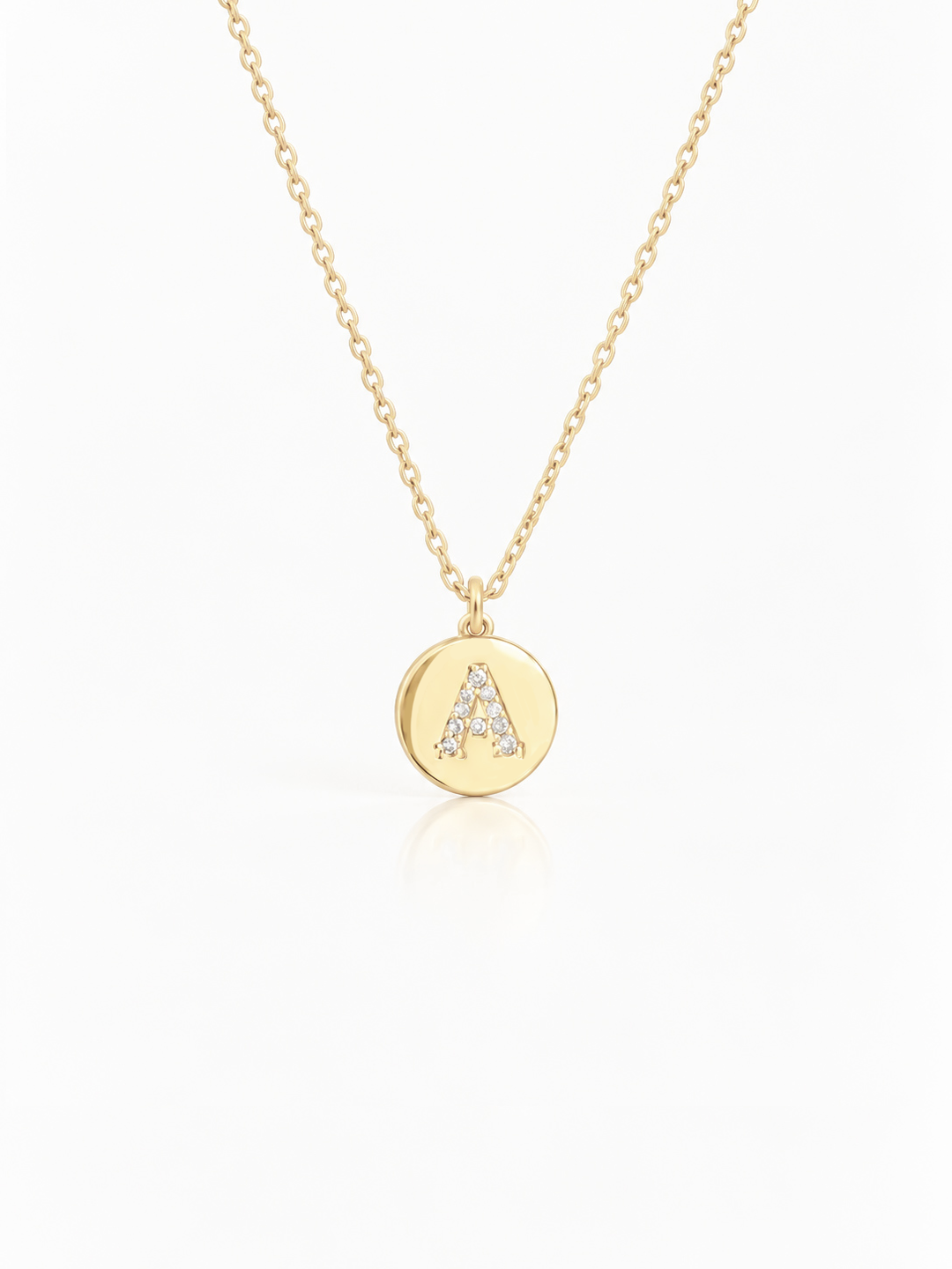 Shimmering initial