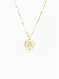 Shimmering initial