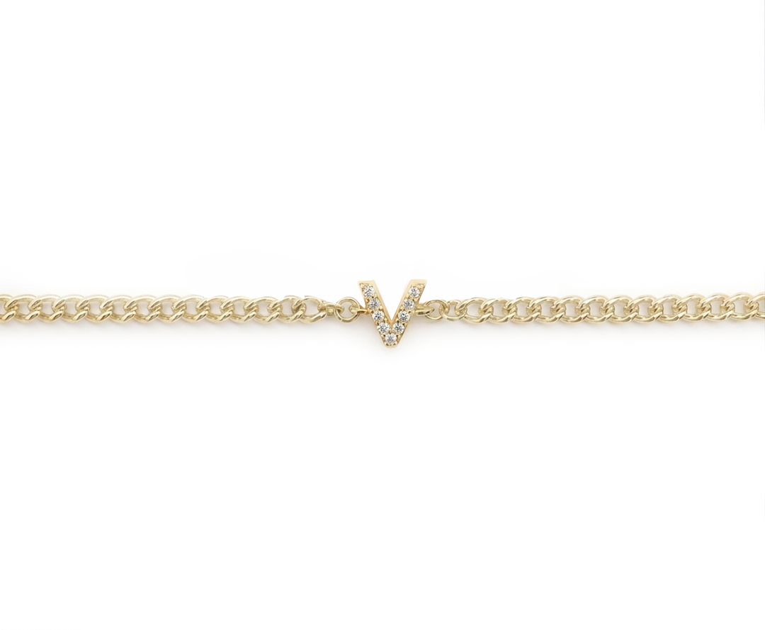 Letter bracelet