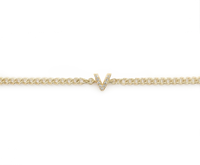 Letter bracelet