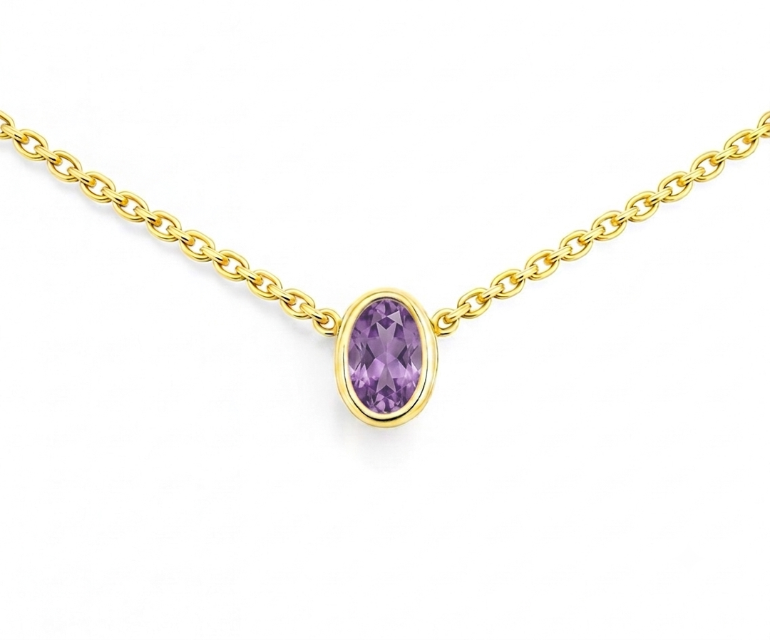 Oval diamond