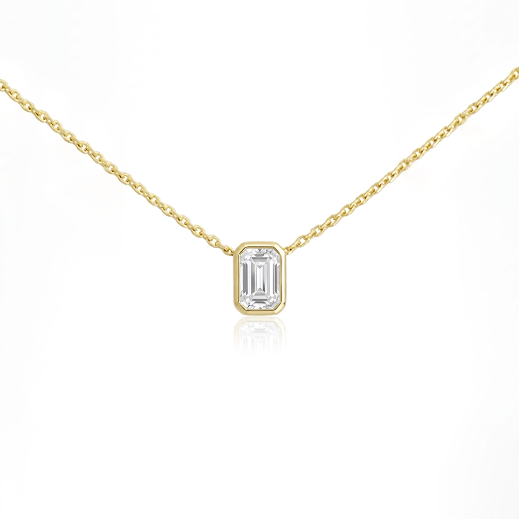 Rectangular diamond