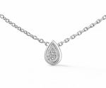 Abrir en la galería, Teardrop silver
